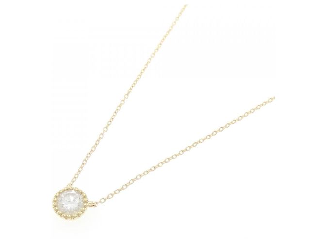Autre Marque Collana con Diamanti Au750 D'oro - vista 2