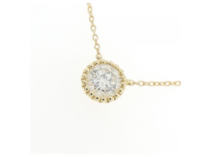 Autre Marque Collana con Diamanti Au750 D'oro - vista 3