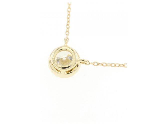Autre Marque Collana con Diamanti Au750 D'oro - vista 4