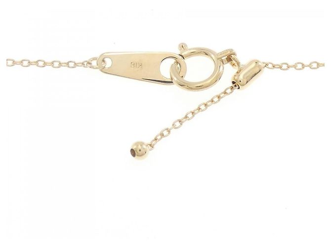 Autre Marque Collana con Diamanti Au750 D'oro - vista 5