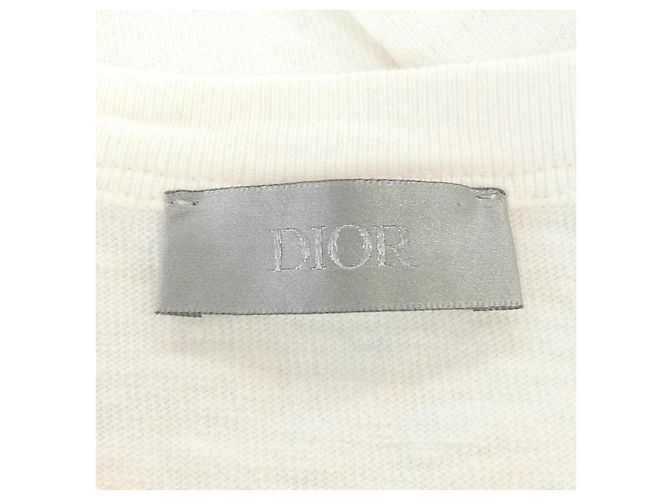Camiseta de algodão Dior Branco - vista 4