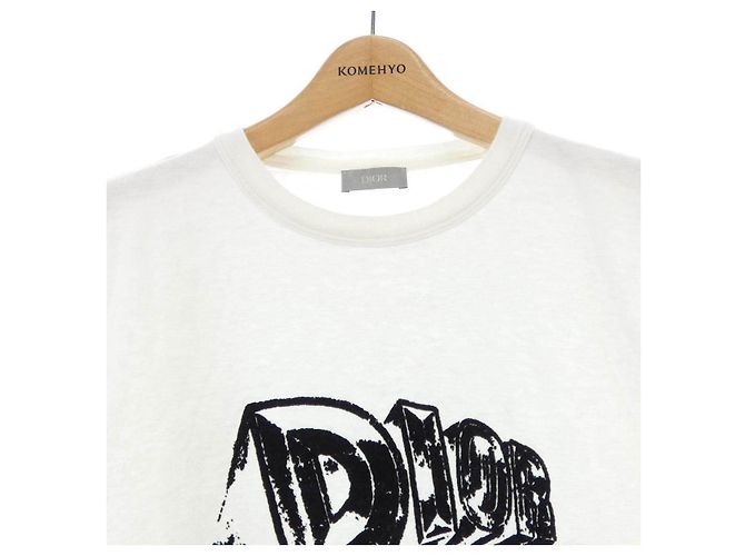 Camiseta de algodão Dior Branco - vista 5