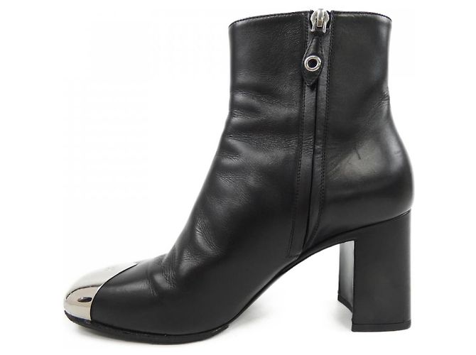 Stivali Louis Vuitton Louise Line Nero - vista 2