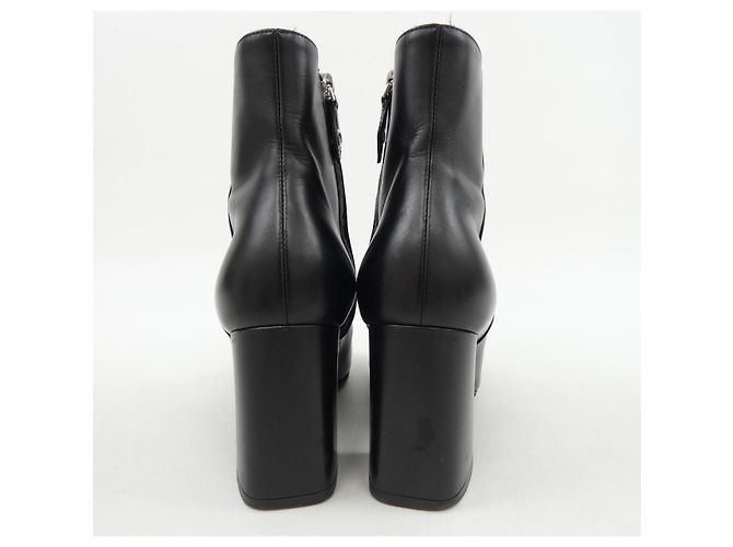 Stivali Louis Vuitton Louise Line Nero - vista 5