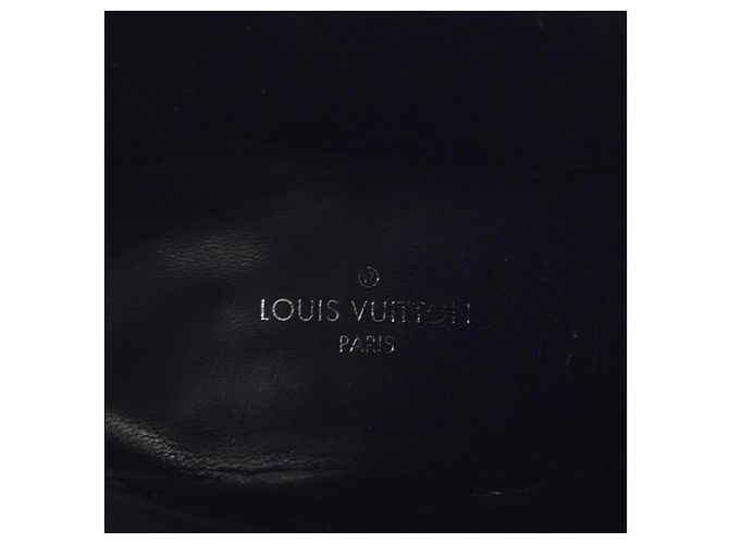 Stivali Louis Vuitton Louise Line Nero - vista 6