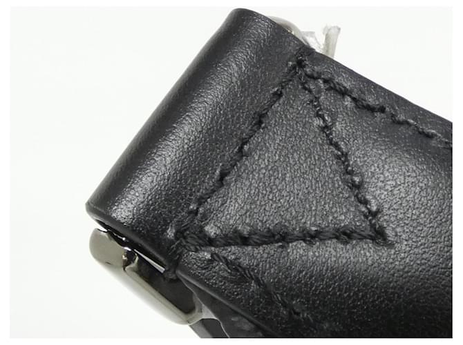 Borsa a tracolla Louis Vuitton Discovery Bumbag Monogram Eclipse Nero - vista 4
