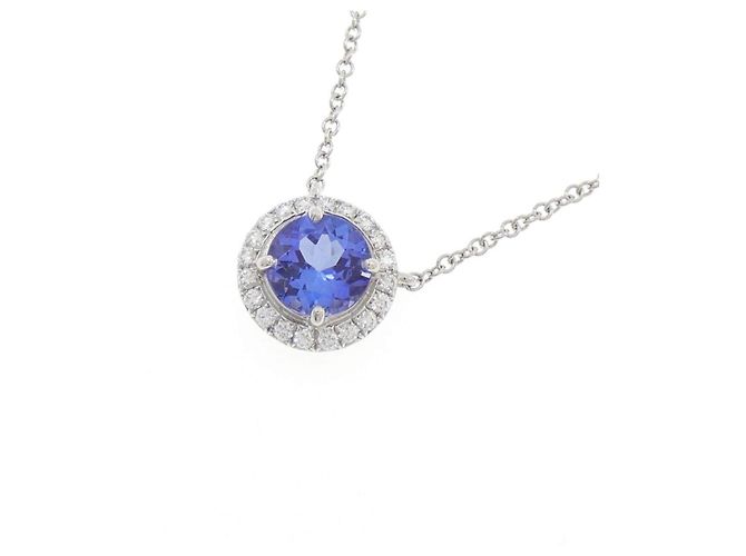 Tiffany & Co Collana Tiffany Soleste in platino Argento - vista 3