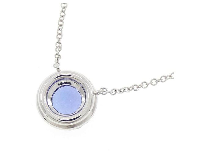 Tiffany & Co Collana Tiffany Soleste in platino Argento - vista 4