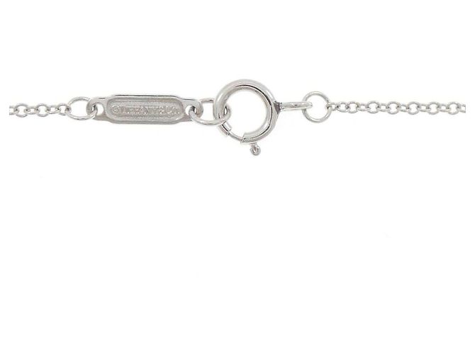 Tiffany & Co Collana Tiffany Soleste in platino Argento - vista 5