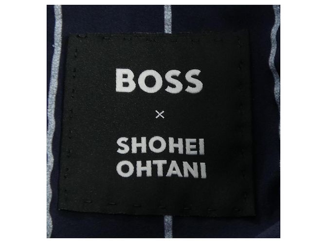 Autre Marque Chaqueta BOSS SHOHEI OHTANI Azul Azul marino - vista 4