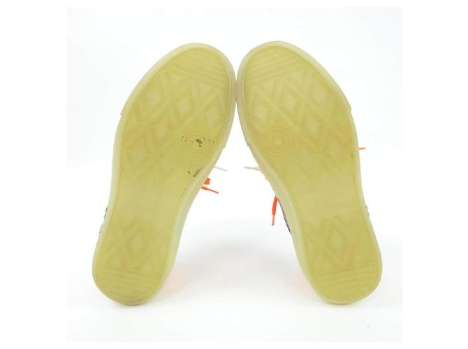 Sneakers Louis Vuitton LV Ollie Line Verde Arancione Porpora Giallo - vista 4