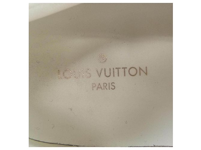 Sneakers Louis Vuitton LV Ollie Line Verde Arancione Porpora Giallo - vista 6