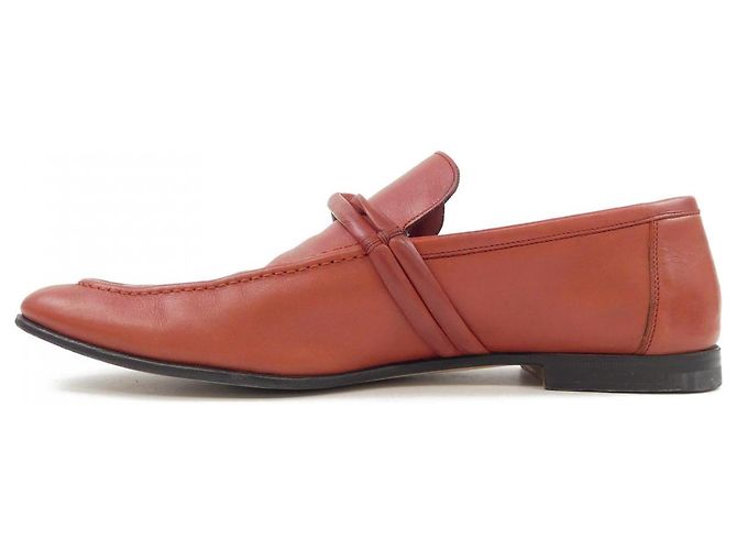 Gucci Lederschuhe Rot - Ansicht 2