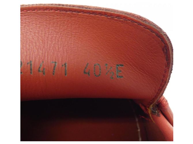 Gucci Lederschuhe Rot - Ansicht 7