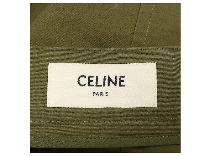 Céline CELINE TRIOMPHE Rock Grün Khaki - Ansicht 4