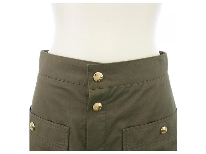 Céline CELINE TRIOMPHE Rock Grün Khaki - Ansicht 5