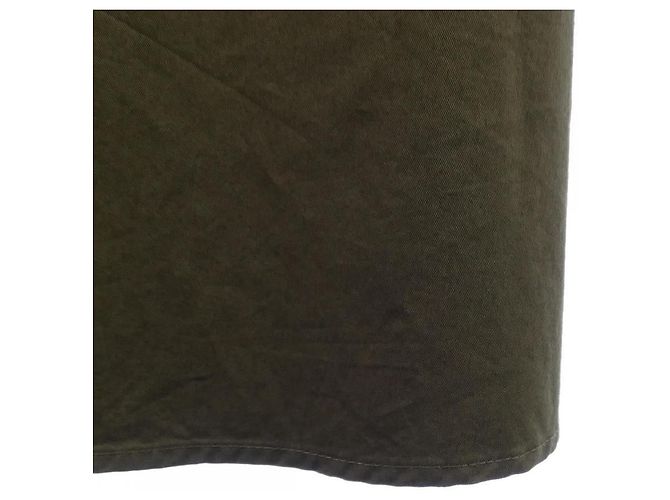 Céline CELINE TRIOMPHE Rock Grün Khaki - Ansicht 6