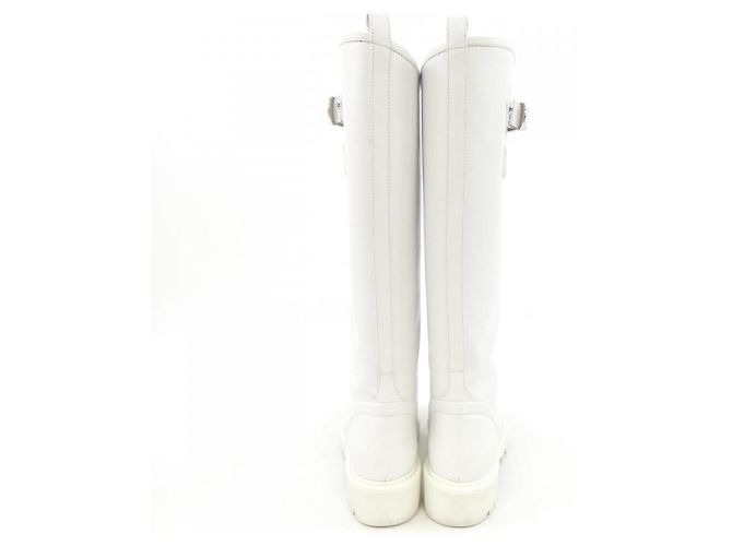 Louis Vuitton Territory Line Stiefel Weiß - Ansicht 5