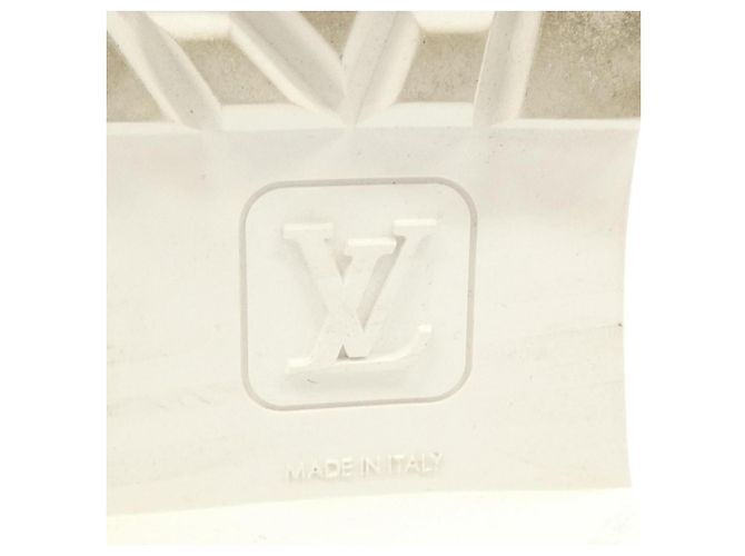 Louis Vuitton Territory Line Stiefel Weiß - Ansicht 6