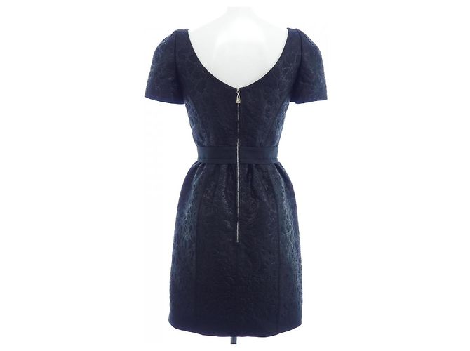 Louis Vuitton Kleid Schwarz - Ansicht 2