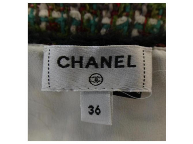 Chanel Kleid Rot Grün - Ansicht 4