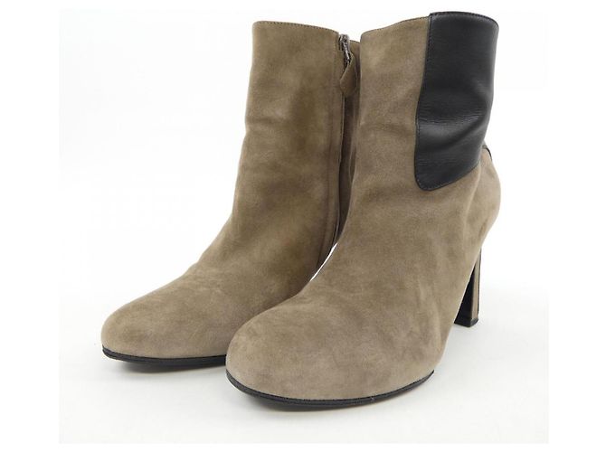 Hermès Hermes Lederstiefel Braun - Ansicht 3