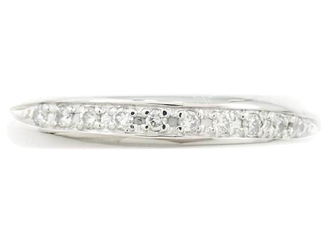 Autre Marque Pt950 Diamantring Silber - Ansicht 2