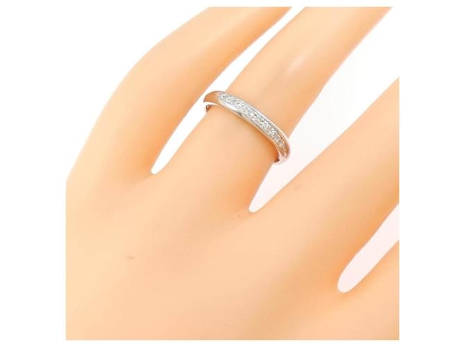 Autre Marque Pt950 Diamantring Silber - Ansicht 5