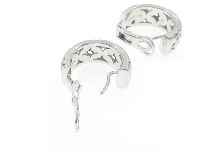 Autre Marque Orecchini Roberto Coin Au750 Diamond Bianco - vista 3