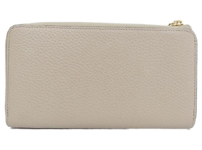 Cartera larga Comete en piel de becerro Louis Vuitton Castaño - vista 2
