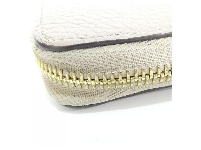 Cartera larga Comete en piel de becerro Louis Vuitton Castaño - vista 4