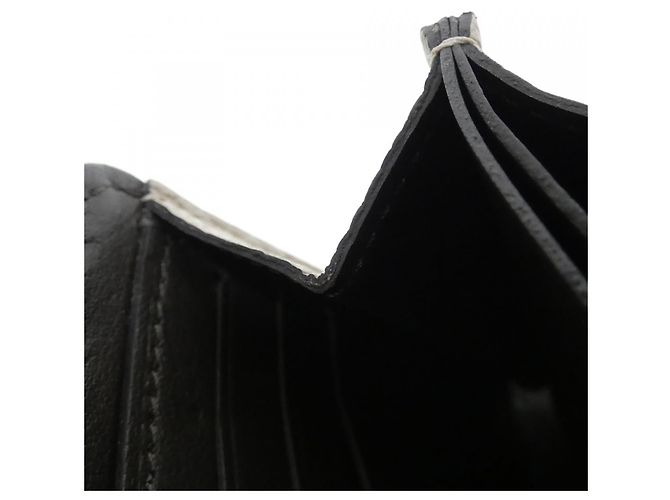 Cartera larga Comete en piel de becerro Louis Vuitton Castaño - vista 8