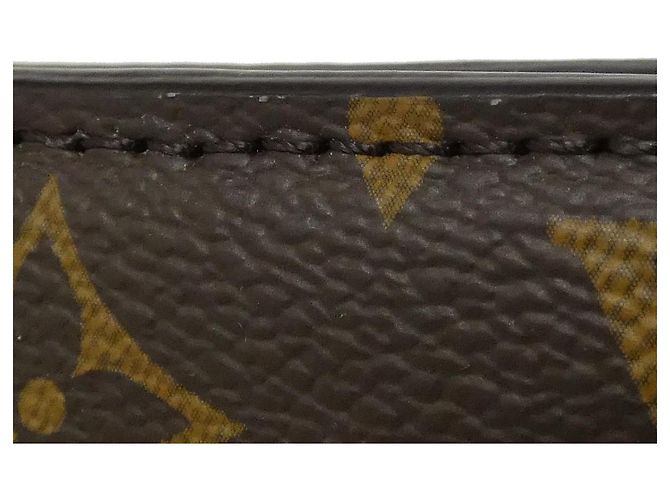Borsa a Spalla Louis Vuitton Monogram Around Me Marrone - vista 4