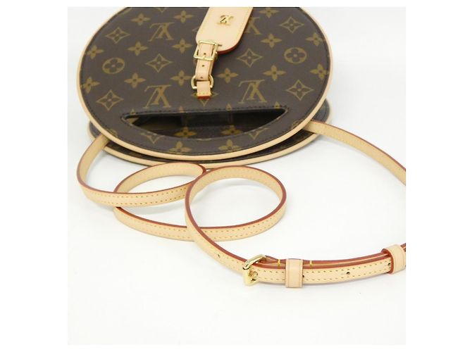 Borsa a Spalla Louis Vuitton Monogram Around Me Marrone - vista 6