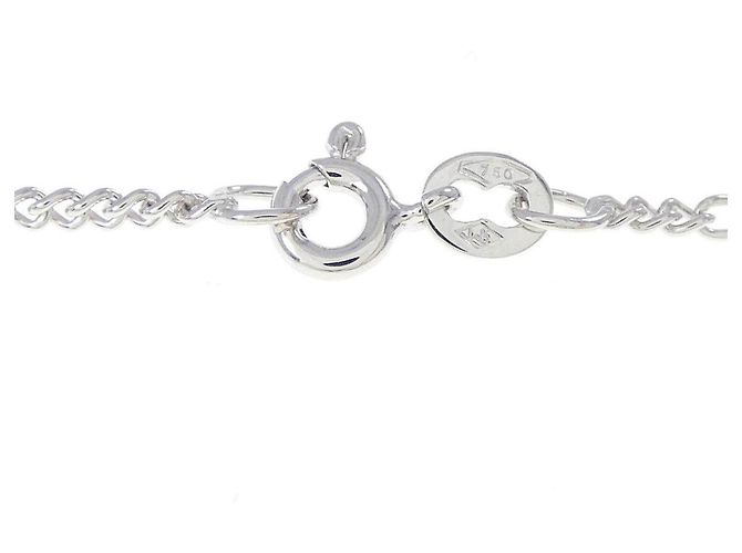 Autre Marque Collana Mouawad in oro bianco 18K, rubino e diamanti Rosso - vista 5