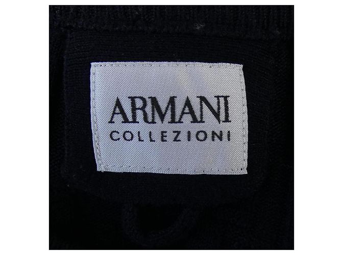 Punto Armani Collezioni Azul Azul marino - vista 4