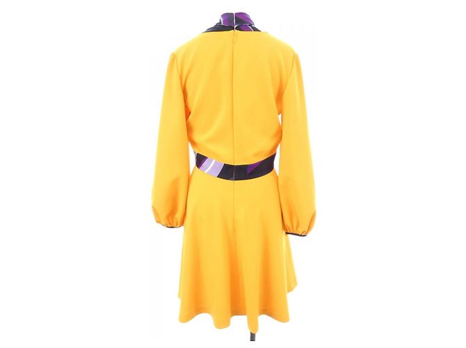 Emilio Pucci Kleid Orange Lila - Ansicht 2