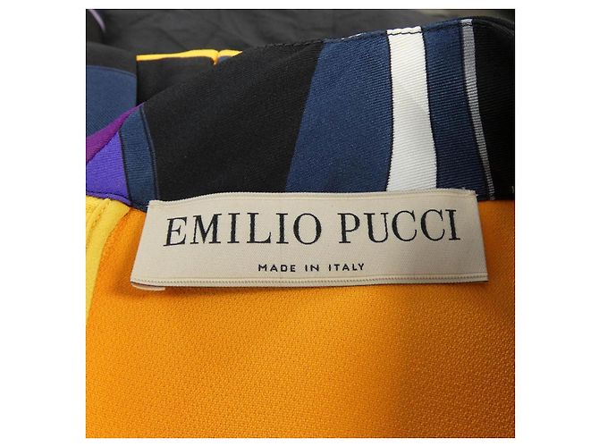 Emilio Pucci Kleid Orange Lila - Ansicht 5