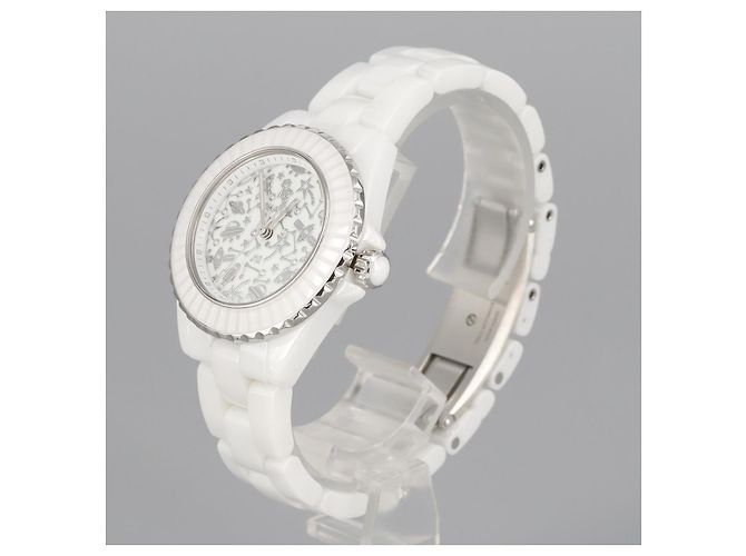 Chanel J12 Cosmic Ceramic Quartz Limited Weiß - Ansicht 2