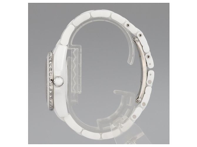 Chanel J12 Cosmic Ceramic Quartz Limited Weiß - Ansicht 3