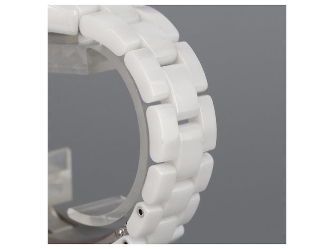 Chanel J12 Cosmic Ceramic Quartz Limited Weiß - Ansicht 5