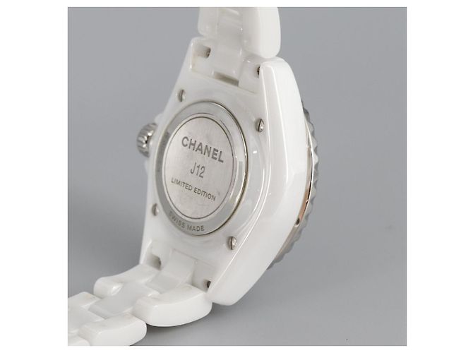 Chanel J12 Cosmic Ceramic Quartz Limited Weiß - Ansicht 7