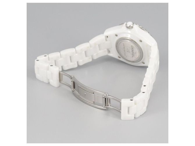 Chanel J12 Cosmic Ceramic Quartz Limited Weiß - Ansicht 8