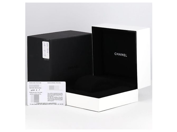 Chanel J12 Cosmic Ceramic Quartz Limited Weiß - Ansicht 9