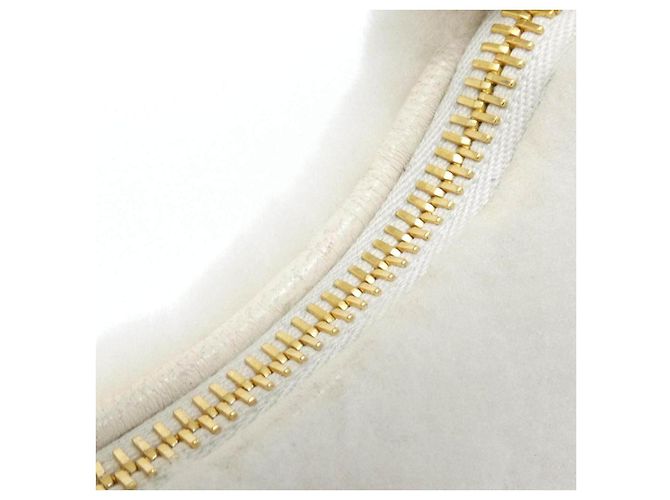 Borsa a tracolla Miu Miu MONTONE Bianco - vista 4