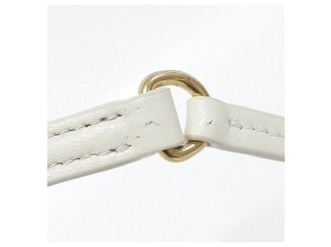 Borsa a tracolla Miu Miu MONTONE Bianco - vista 7