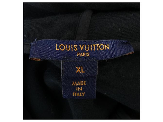 Louis Vuitton Hoodie Schwarz - Ansicht 5