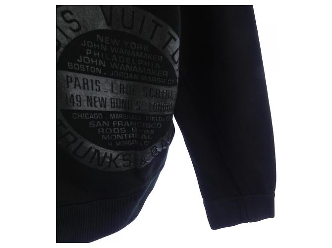 Louis Vuitton Hoodie Schwarz - Ansicht 7