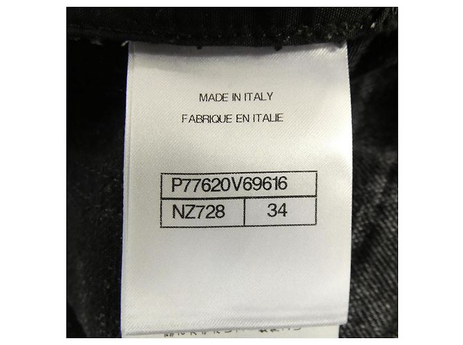 Jeans Chanel Negro - vista 4