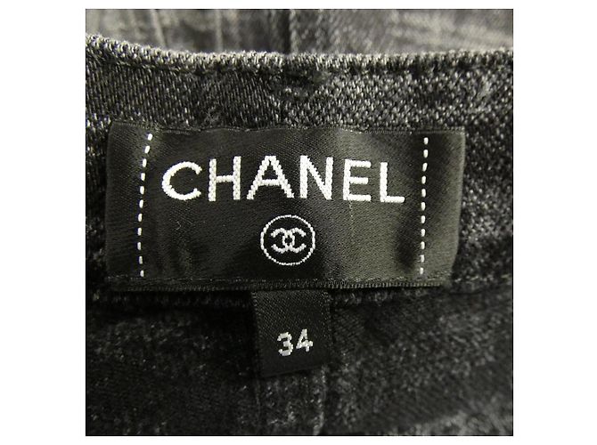 Jeans Chanel Negro - vista 5